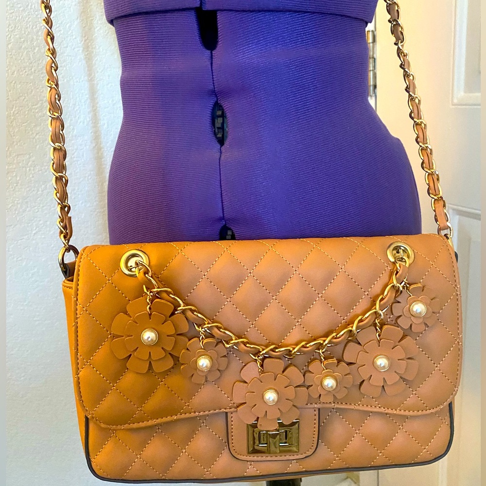 Tan Crossbody Purse